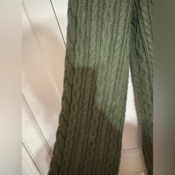 525 America Cable Knit Wide Leg Pants - Picture 5 of 7